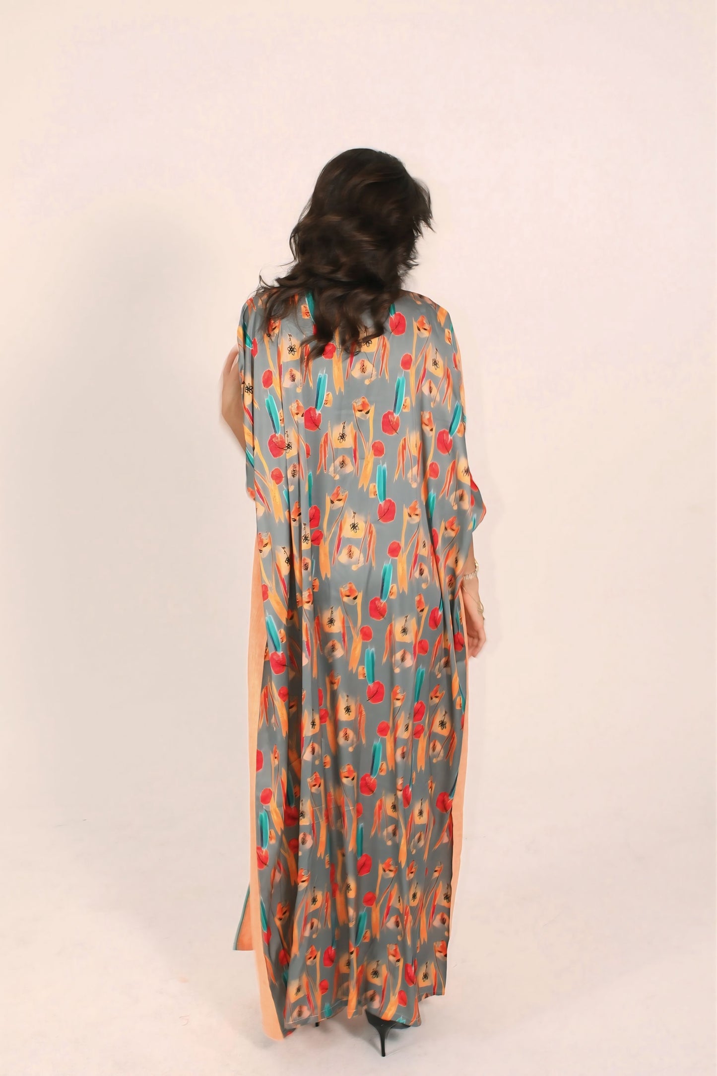 Amber Garden Statement Abaya