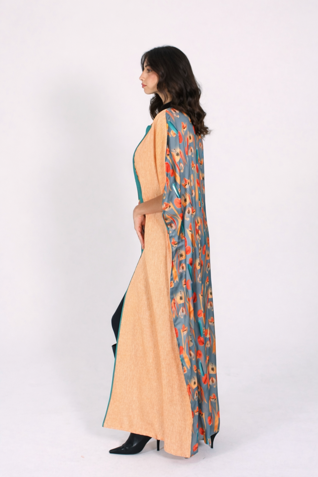 Amber Garden Statement Abaya