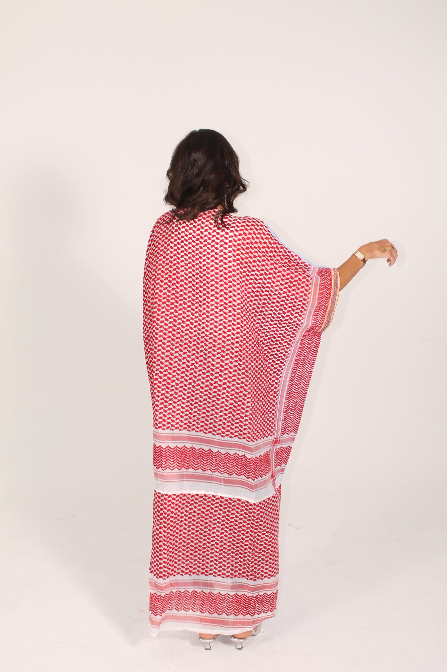 Skyline Serenity Kaftan Abaya