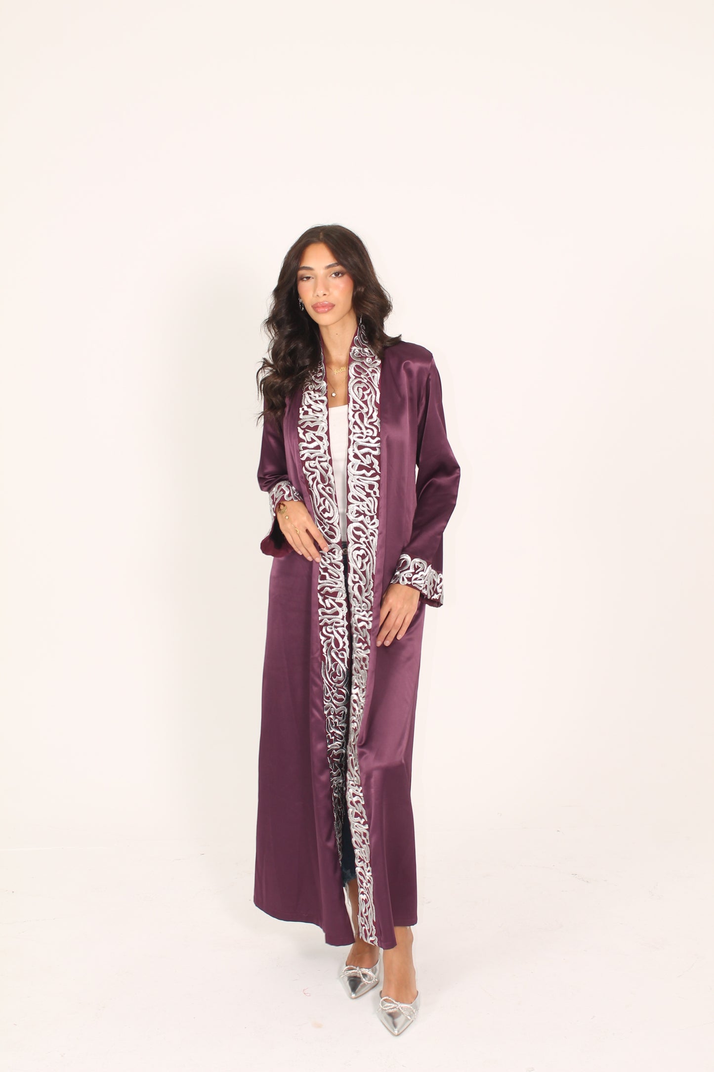 Amethyst Empress Luxe Abaya