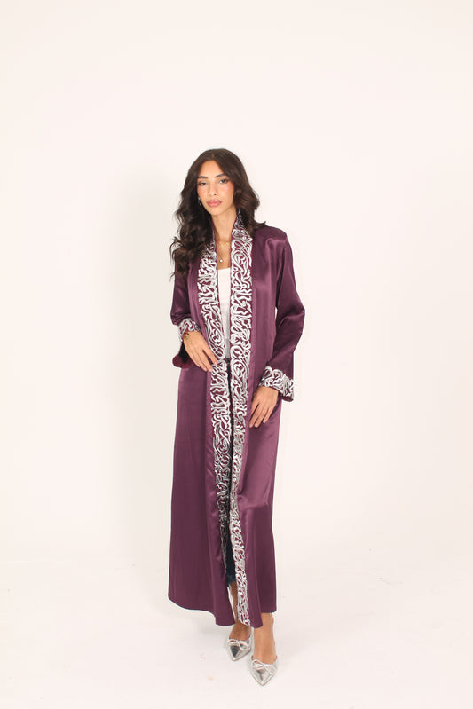 Amethyst Empress Luxe Abaya