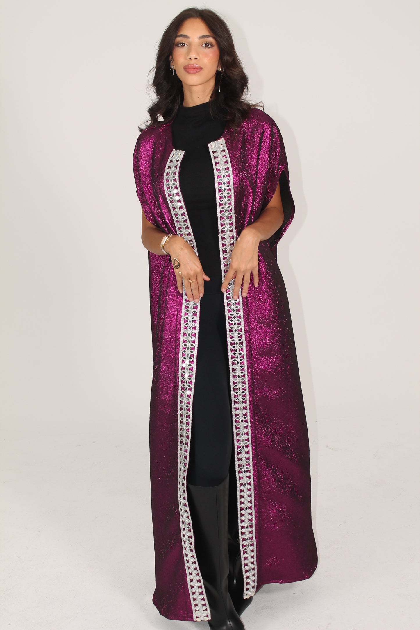 Amethyst Royale Abaya