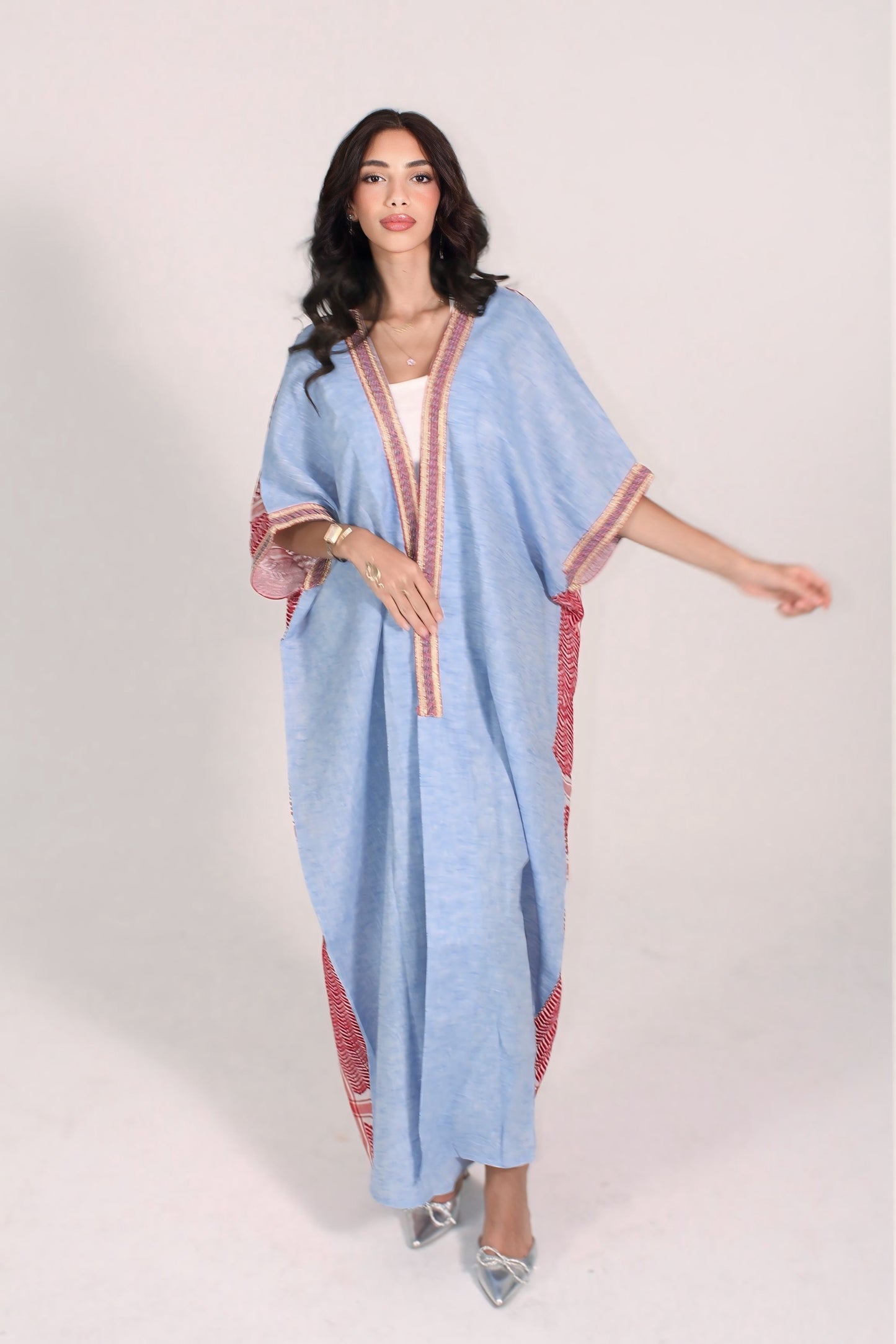 Skyline Serenity Kaftan Abaya