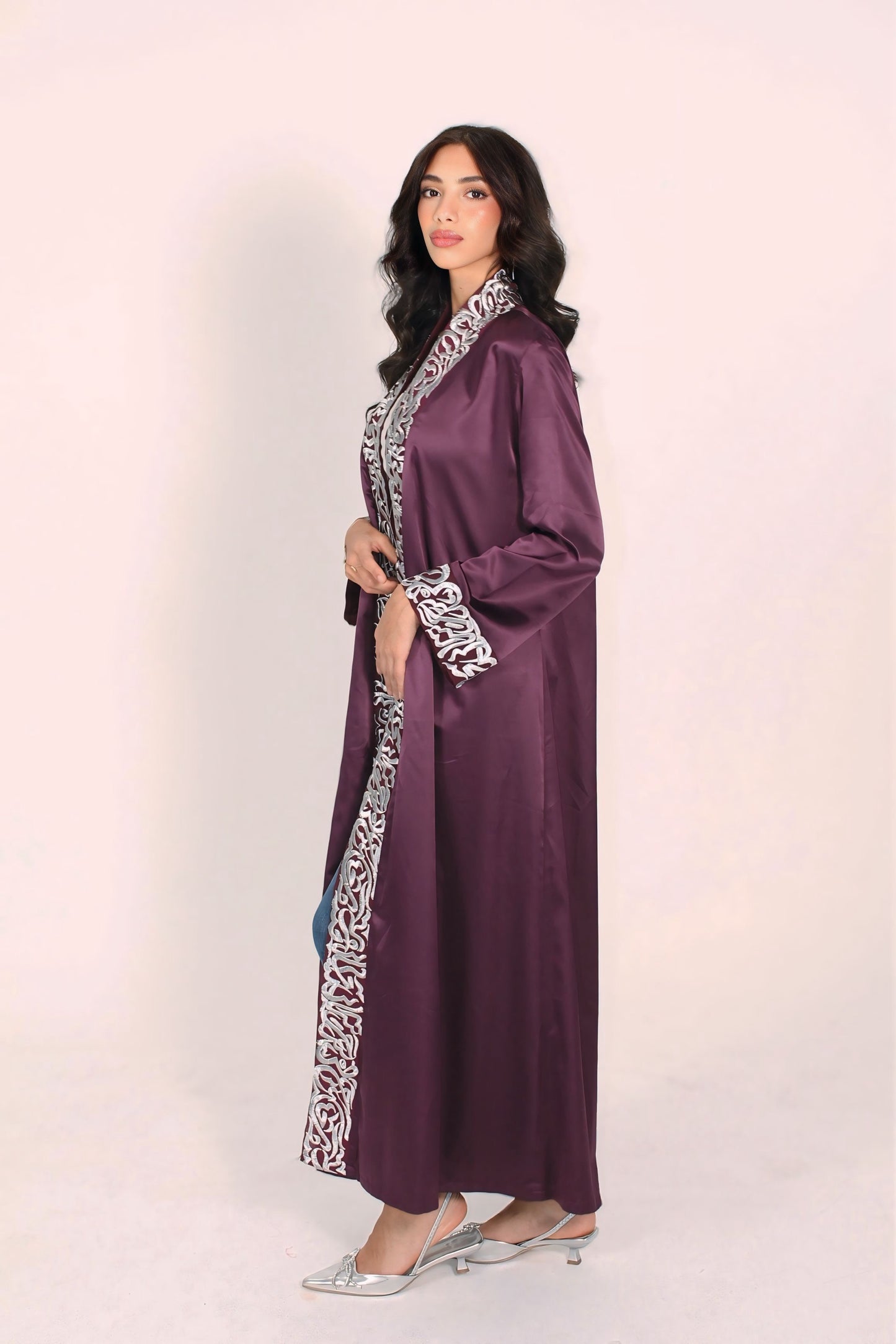 Amethyst Empress Luxe Abaya