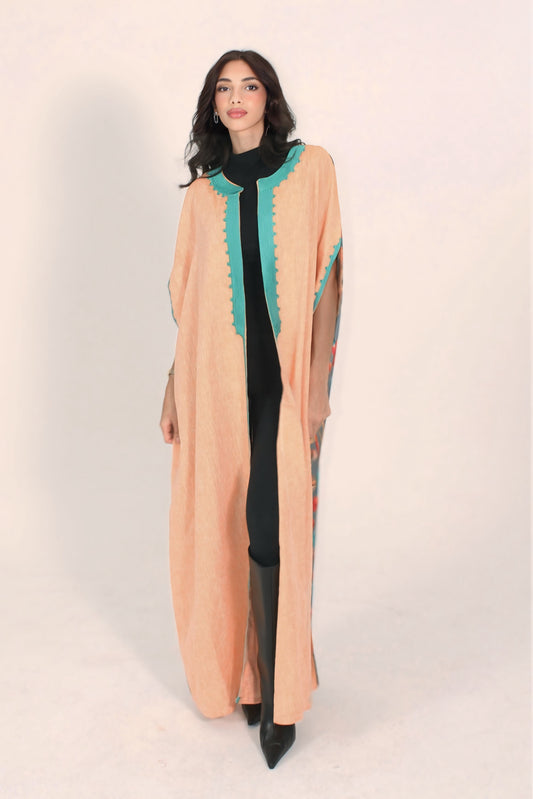 Amber Garden Statement Abaya