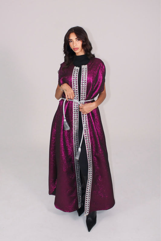 Amethyst Royale Abaya